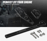 Chevrolet Corvette C5 / Camaro Z28 / SS, Pontiac Firebird Formula / Trans Am & GTO LS1 Billet Aluminium Throttle Cable Bracket Kit for 102mm Aftermarket Intake Manifolds (1997 - 2004)