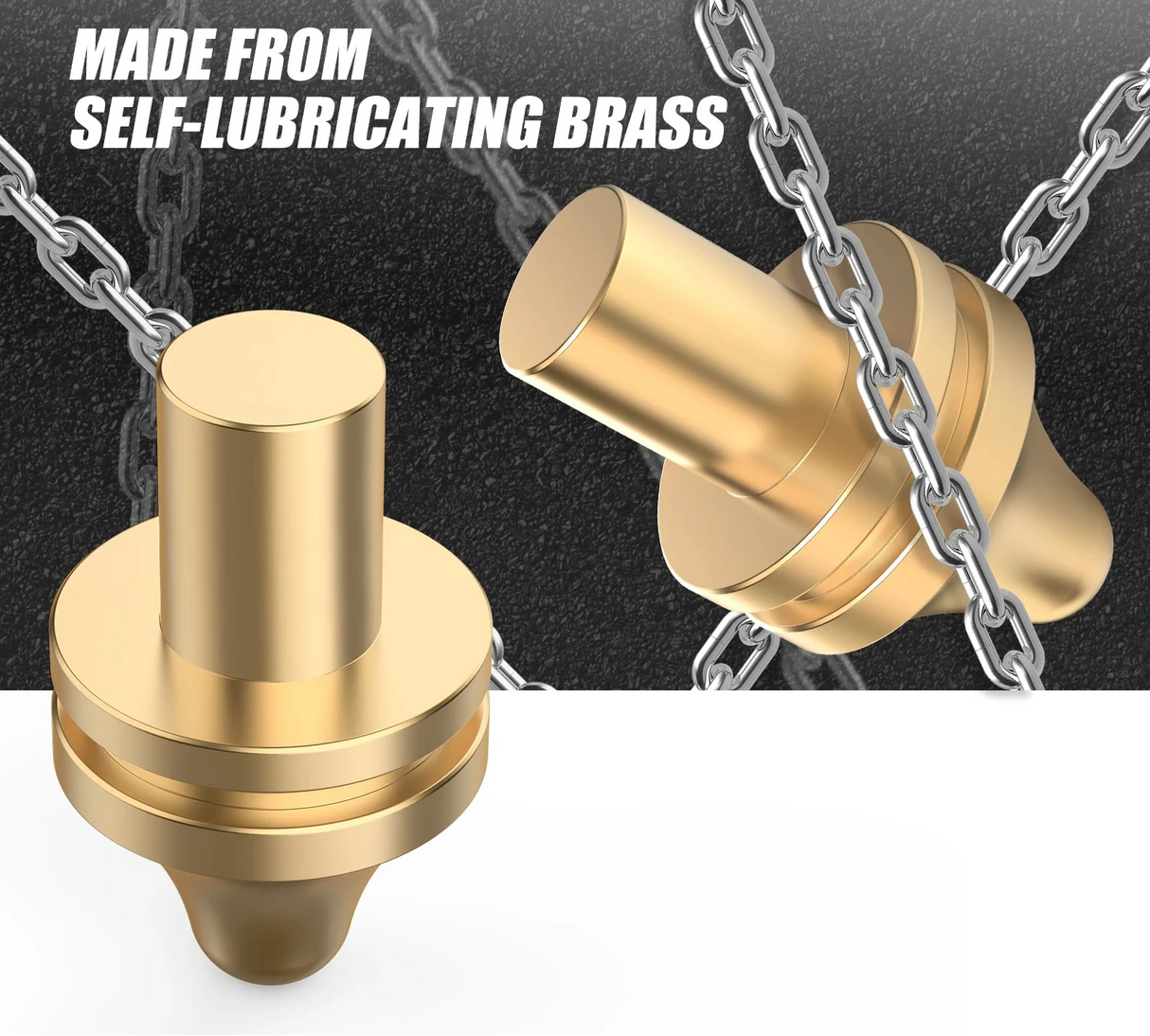 Brass Clutch Fork Pivot Pin – BMW Manual Transmission (E-Series & F-Series)