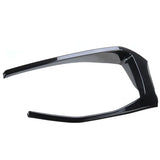 Gloss Black Rear Bumper Splitter Canards for VW Golf GTI/R MK7 & MK7.5 (2012–2020)