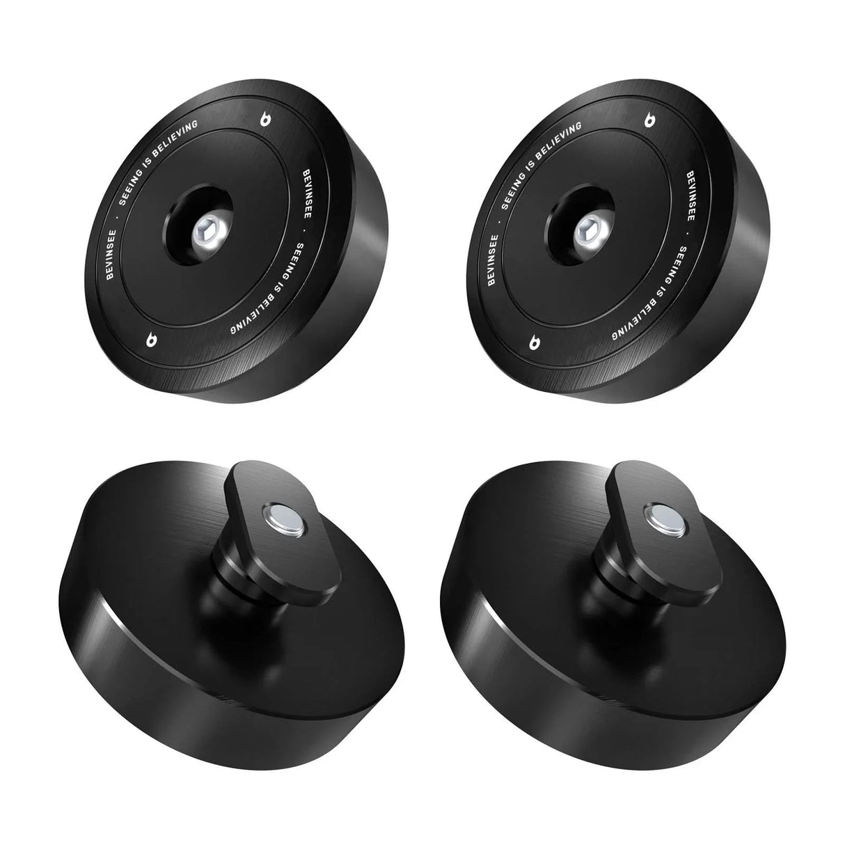 Corvette Jack Pad Lift Pucks (Set of 4) – C5 / C6 / C7 / C8