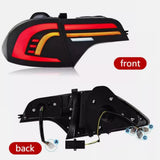 LED Taillight Brake Lamp For Honda Civic Sedan 2006~2011 Start up Animation Brake Lights Sequential Turn Signal Reverse Lamp