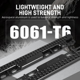 Adjustable Aluminum Seat Floor Mount Adapter – BMW E82 / E90 / E91 / E92