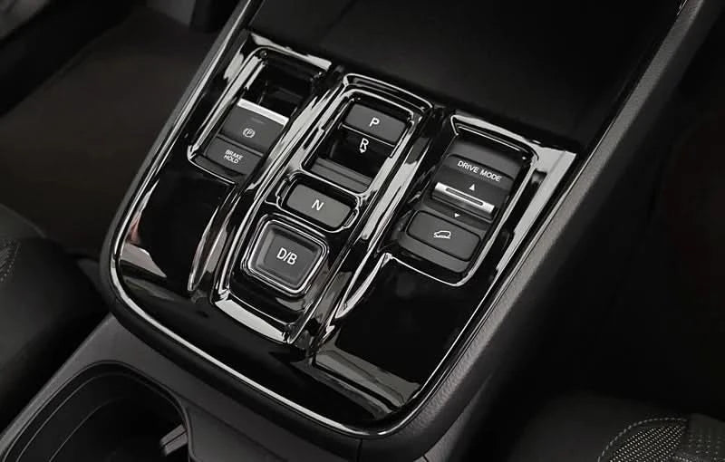Honda CR-V 6th Gen Gear Shift Panel Trim – Carbon-Style ABS Interior Cover (2023–2025)