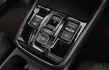 Honda CR-V 6th Gen Gear Shift Panel Trim – Carbon-Style ABS Interior Cover (2023–2025)