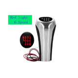 BMW LED Illuminated Manual Gear Shift Knob – 5 & 6 Speed Backlit Shifter Upgrade