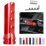 Universal Aluminum Handbrake Handle Cover – Performance Style Parking Brake Upgrade (8 Color Options)