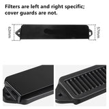 Stainless Cabin Air Cowl Filter & Weather Guard Kit – BMW E8X / E9X / X1 E84 (Engine Bay Vent Protection)