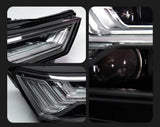 LED Headlights for Audi A6 (2019–2023) – A6 C8 Style with DRL & Dynamic Turn Signals