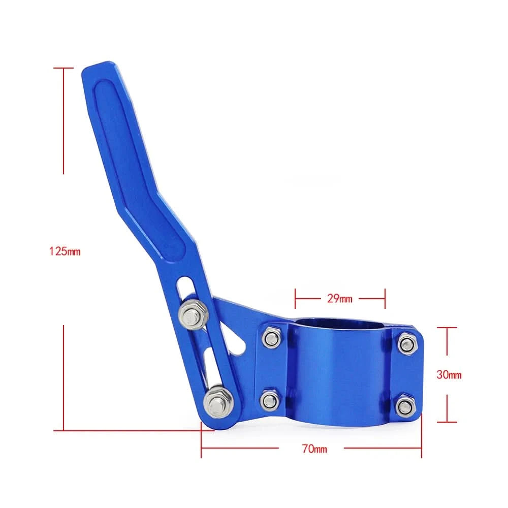 Universal Aluminum Turn Signal Lever Extension – Adjustable Steering Column Position Kit