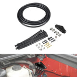 Universal Differential Breather Kit – Extended Vent Upgrade for Off-Road & Performance Use