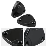 Chevy Camaro & Pontiac Firebird Billet Aluminium Sun Visor Replacement Plates 1993 - 2002 (Pair)