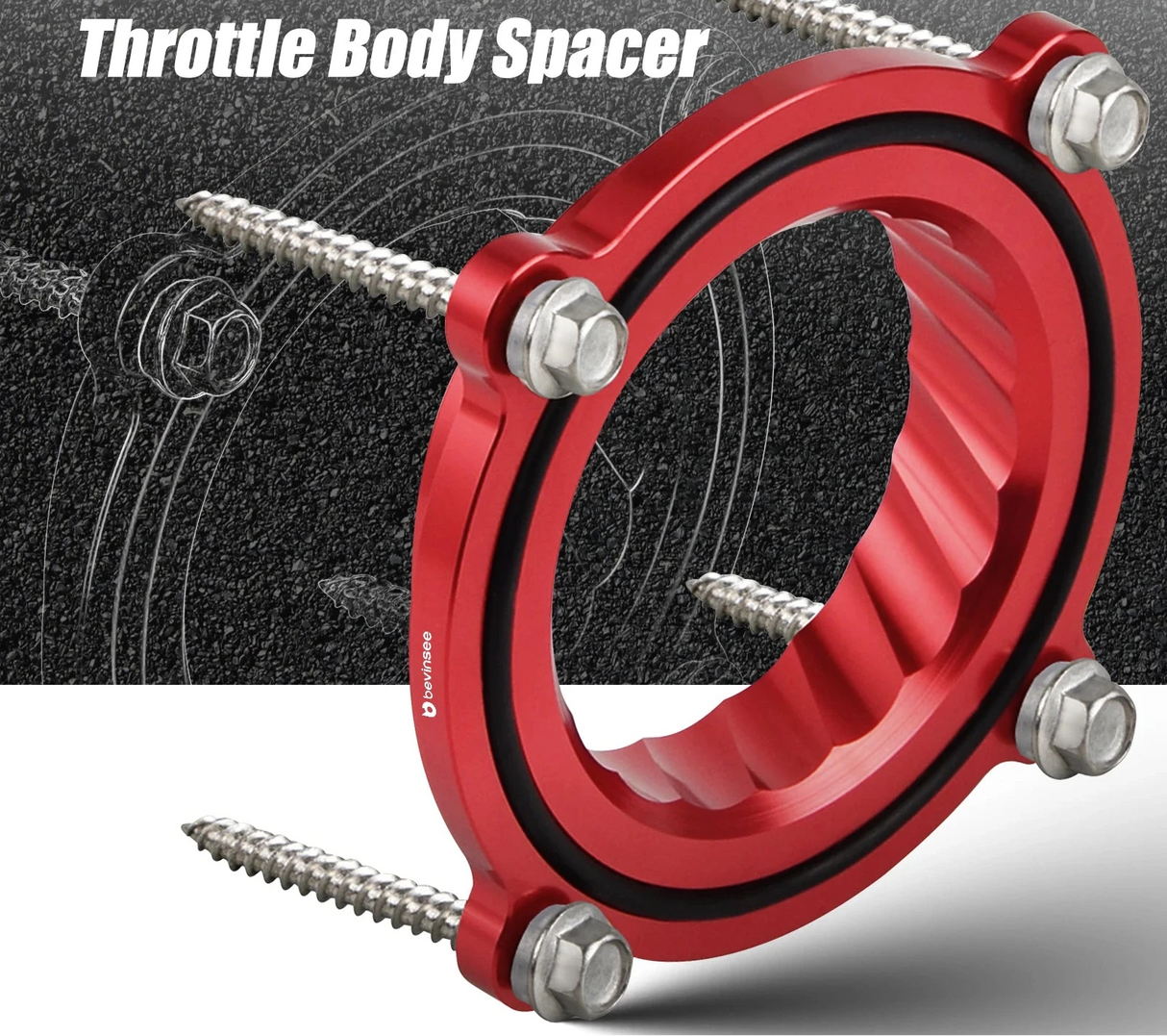 Billet Throttle Body Spacer – 3.6L V6 Intake Upgrade