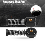 VW Golf V / Jetta V / Passat B6 / Audi A3 8P Billet Aluminum Shifter Bushing Kit MQ350 6-Speed 2006 - 2008