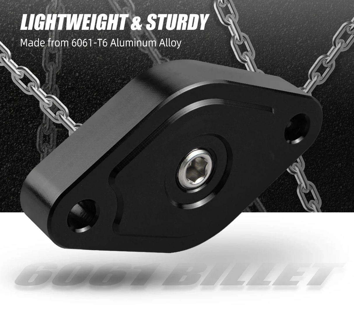Billet Sound Symposer Delete Plate w/ Pressure Port – Focus ST Mk3 2.0L (2013–2018)