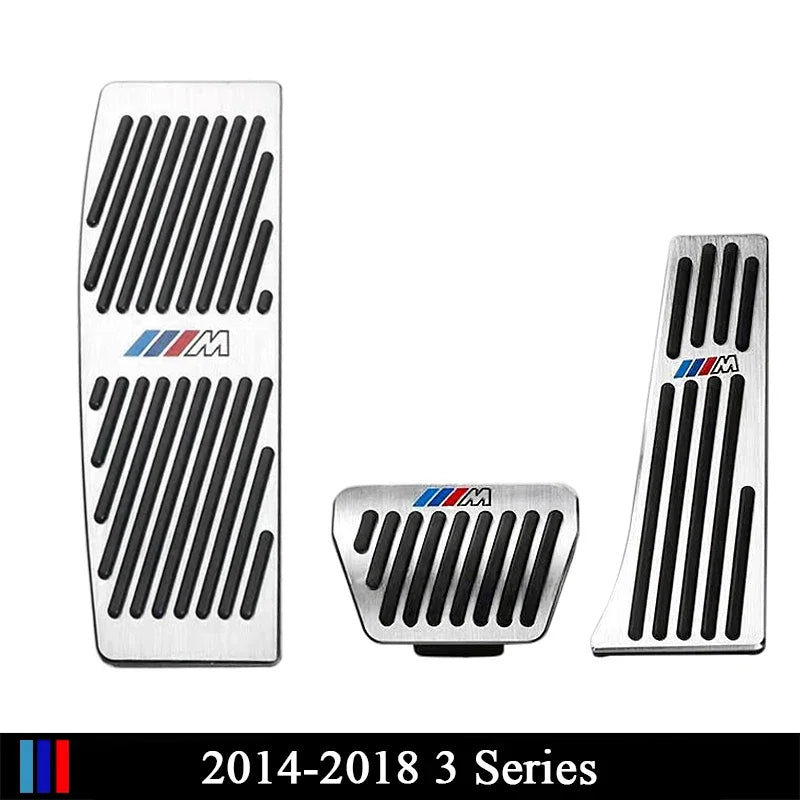 Stainless Steel Performance Pedal Kit for BMW 3 Series (2005–2025) – E90/F30/G20