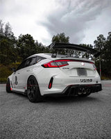 Dry Carbon Fiber GT Rear Wing Spoiler – Civic 11th Gen FL5 Type R