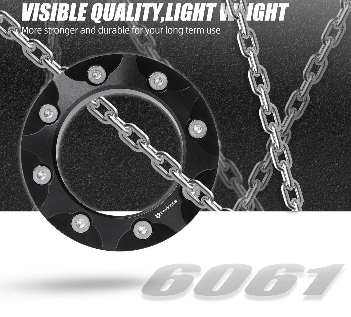 3.1” Billet Exhaust Fender Exit Bezel – Turbo Dump Trim Ring Flange