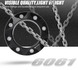 3.1” Billet Exhaust Fender Exit Bezel – Turbo Dump Trim Ring Flange