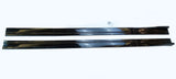 Universal Side Skirt Extension Kit – 8-Piece Winglet Splitter Lip for BMW, Audi, VW, Honda, Benz & More