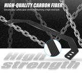 Carbon Fiber Fire Extinguisher Seat Mount – BMW E90 / E91 / E92 / E93 (2005–2013)