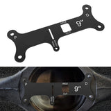 Ford 9-Inch Rear Axle Tube Narrowing Cut Guide Tool – Precision Pinion Centering Fixture