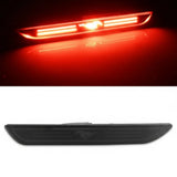 LED Rear Side Marker Lights for Ford Mustang (2015–2023) – Red Fender/Bumper Reflector Lamp Set (2PCS)