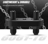 6AN Transmission Oil Cooler Line Manifold Adapter – 6L80E / 6L90E / 8L90E Automatic Transmissions