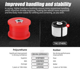 BMW 3 Series E36 E46 / X3 E83 80A Polyurethane Rear Trailing Arm Bushings 33326770817 1992 - 2010
