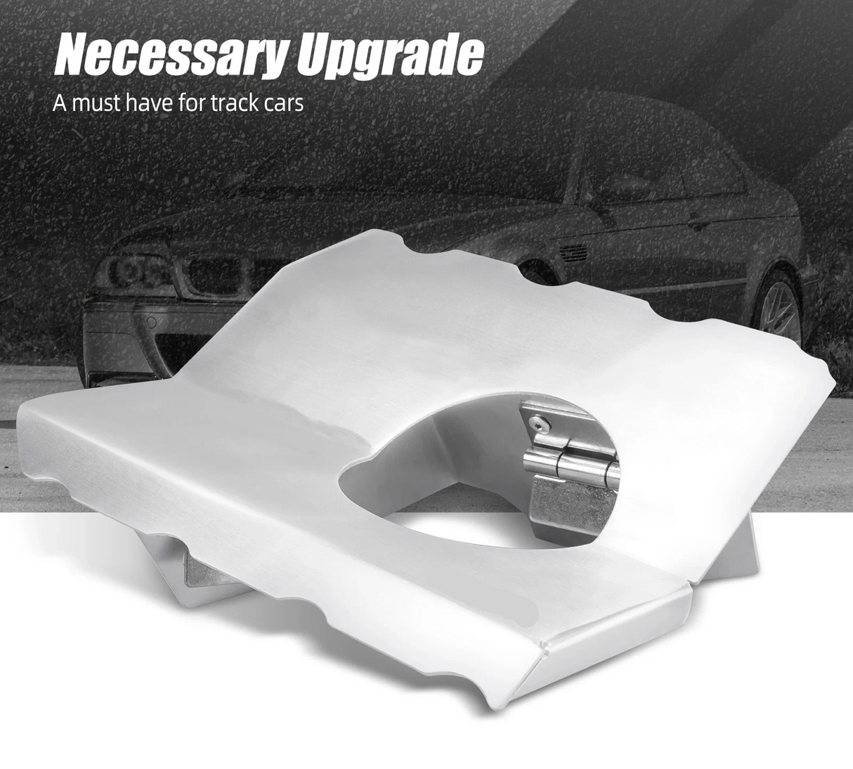 Weld-In Oil Pan Baffle for M54 / M52TU Engines – E46 & Z4