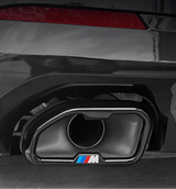 Stainless Steel Exhaust Tip Output Covers – Fit for BMW G-Series Models (G20, G30, G32, G01, G02, G05, G06, G07)