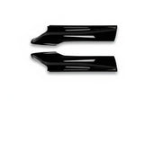 BMW F10/F11 M Sport Front Bumper Splitter Set – Gloss Black Side Covers for 5 Series 520i/530i (2011–2017)