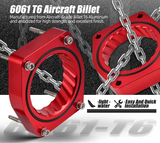 Billet Throttle Body Spacer – 4.8L / 5.3L / 6.0L / 6.2L V8 (2007–2013)