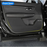 Honda CR-V 6th Gen Door Anti-Kick Pads – PU Leather Side Panel Protectors (2023–2025 Hybrid)