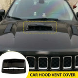 Universal Hood & Side Vent Cover Set – Performance Style Exterior Vent Trim (3-Piece Set)