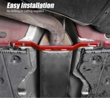 Billet Rear Tunnel Brace – MQB Platform (FWD & AWD) | Golf MK7 / MK8, A3, Q2, Leon, Octavia | Replaces 5Q0802128