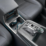 Honda CR-V 6th Gen Center Console Cup Holder Trim – Carbon-Style ABS Cover (2023–2025 Hybrid)