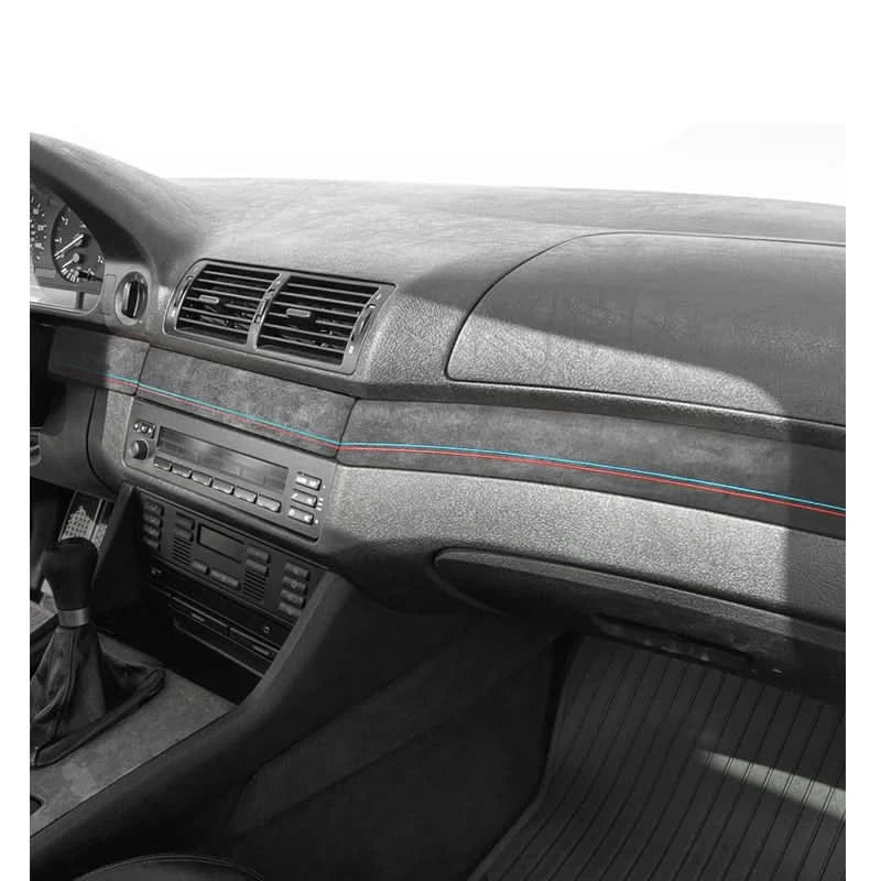 Suede-Style Dashboard Trim Panel Cover for BMW E39 (1995–2003)