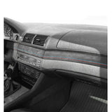 Suede-Style Dashboard Trim Panel Cover for BMW E39 (1995–2003)