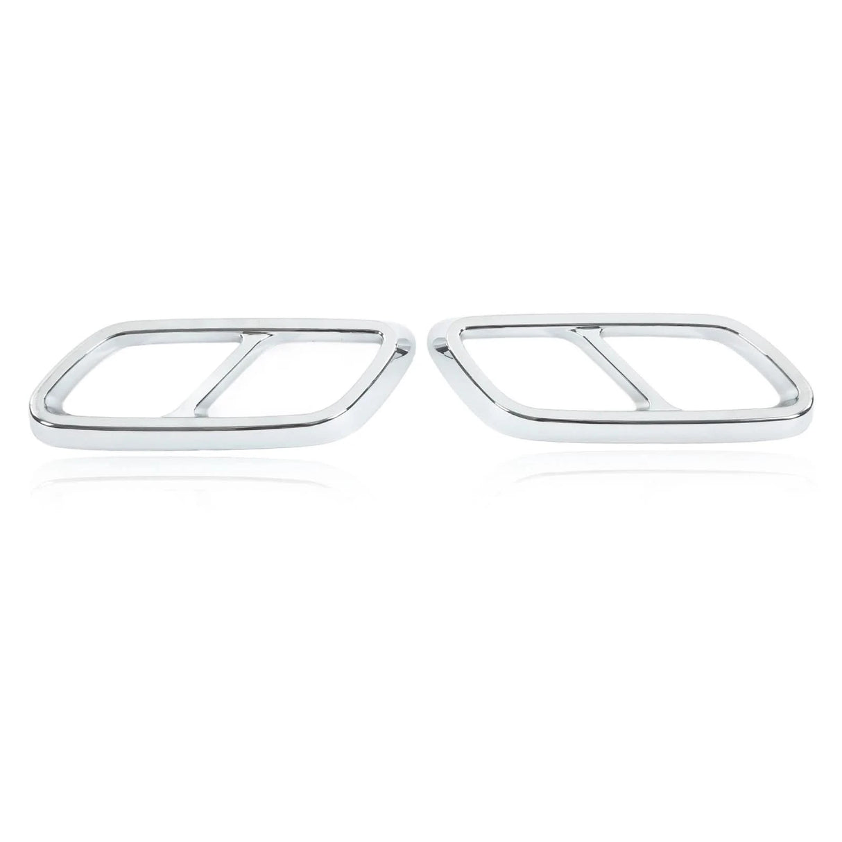 Rear Exhaust Muffler Cover Trim Set For Mercedes‑Benz C‑Class W206 (2021+)