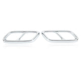 Rear Exhaust Muffler Cover Trim Set For Mercedes‑Benz C‑Class W206 (2021+)