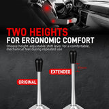 Adjustable Short Shifter Kit with Knob – BMW E36 / E39 / E46 / E6X / Z3 | Quick-Throw Performance Lever