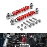 Toyota 4Runner Billet Aluminum Rear Upper Adjustable Control Arms 2010 - 2024 (On-Vehicle Adjustable -5mm / +20mm / Replaces 48710-60160)