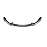 Front Bumper Splitter Lip Kit for BMW 1-Series F20 F21 (2015–2019) – Gloss Black / Carbon Style M-Sport Diffuser Body Kit