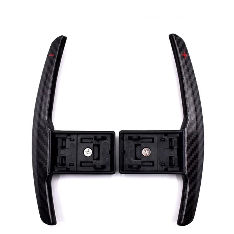 BMW F-Series Dry Carbon Fiber Shift Paddle Extensions – Steering Wheel Upgrade (Pair)