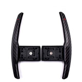 BMW F-Series Dry Carbon Fiber Shift Paddle Extensions – Steering Wheel Upgrade (Pair)