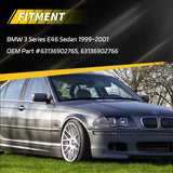 BMW E46 Front Corner Turn Signal Lights – Parking & Side Marker Lamps (1998–2001 Pre-LCI, Pair)