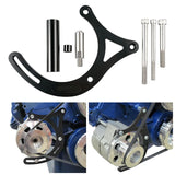 Billet Aluminum Alternator Bracket for Ford 429 & 460 Big Block Engines – Mechanical Water Pump