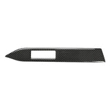Carbon Fiber Interior Trim Sticker Set – Ford Mustang 2015–2021 Dashboard & Console Accents