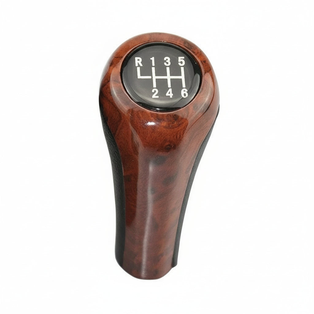 BMW E-Series Gear Shift Knob – 5/6-Speed Upgrade for 1, 3, 5, 6 Series & X1/X3/X5 (E46–E92, E53, E60, E61, E63, E65, E81–E87)