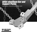 Aluminum Front Strut Tower Brace – BMW E46 323i / 325i / 328i / 330i (2002–2006)